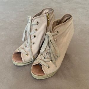 Wedge Boots Matt Bernson FNL -size 7